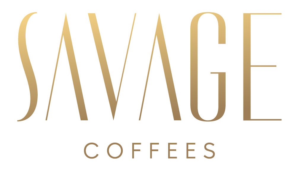 Savage Coffee project branding