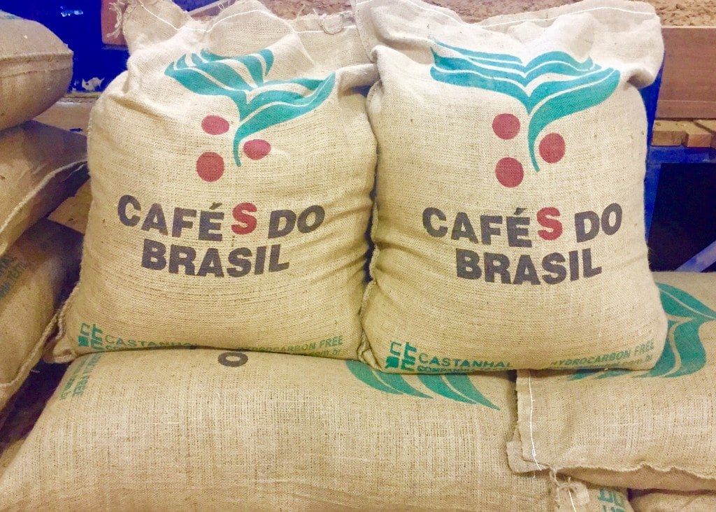 Brazil Cerrado Mineiro coffee beans