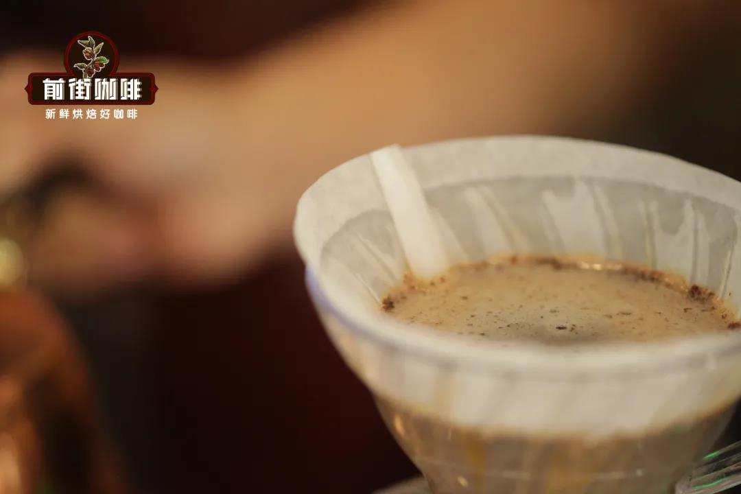 Center pour technique for natural processed Yirgacheffe coffee