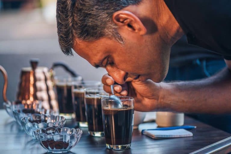 Flying Squirrel coffee packaging