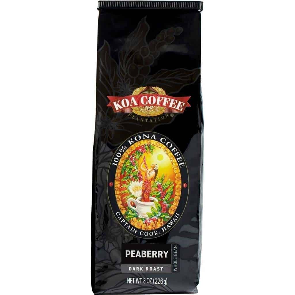 Dark Roast Peaberry – Koa Coffee