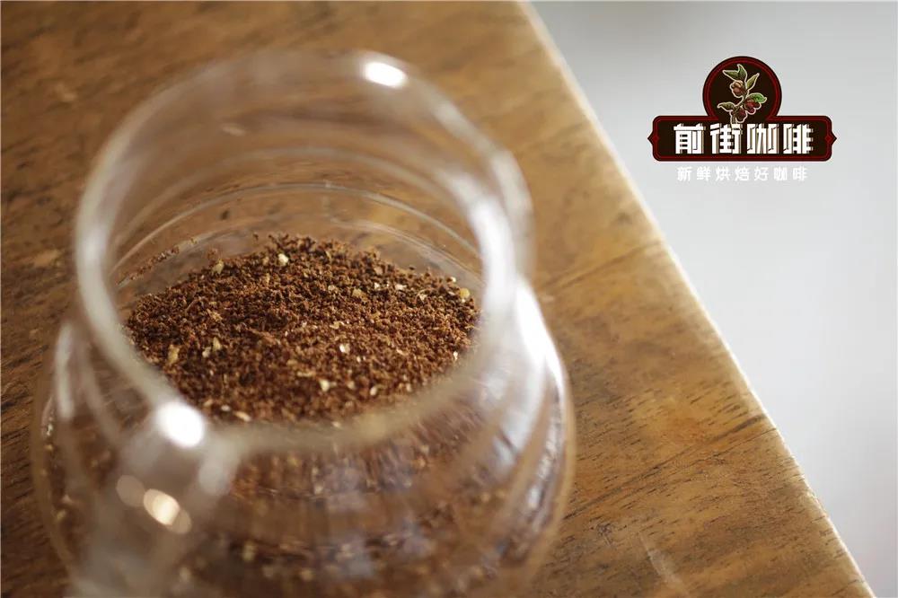 Cold brew coffee being filtered through paper filter