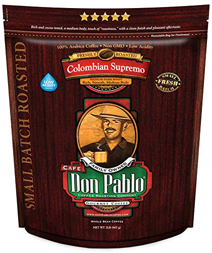 Don Pablo Colombian Supremo Coffee