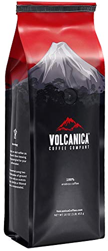 Volcanica Coffee Brand