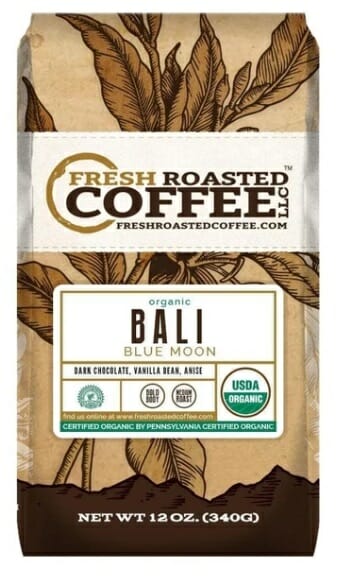 Indonesia Bali Blue Moon Coffee