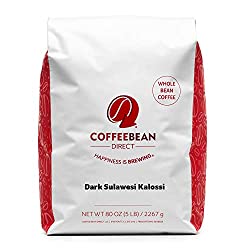 Indonesia Dark Sulawesi Kalossi Coffee