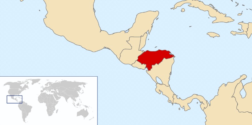 Copán coffee region in Honduras