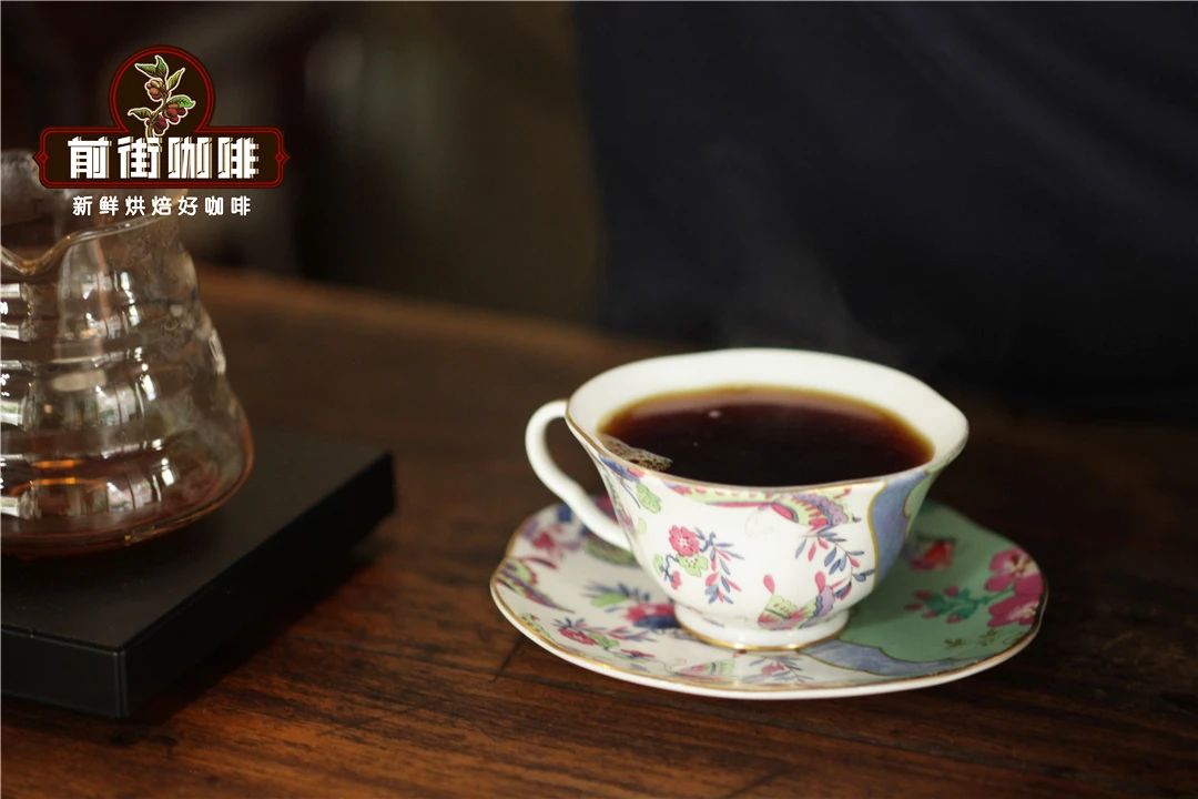 Clean coffee concept