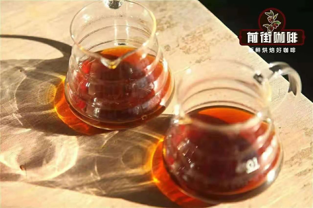 Coffee clarity demonstration