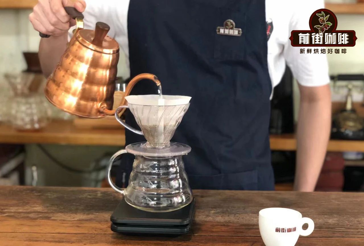 Three-stage pour-over process with liquid retention