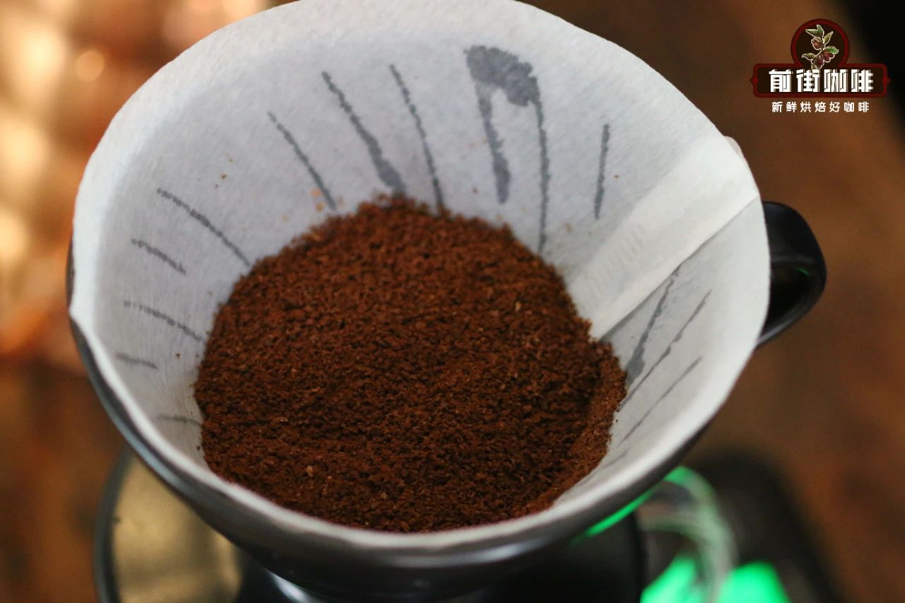 Coffee bed thickness comparison