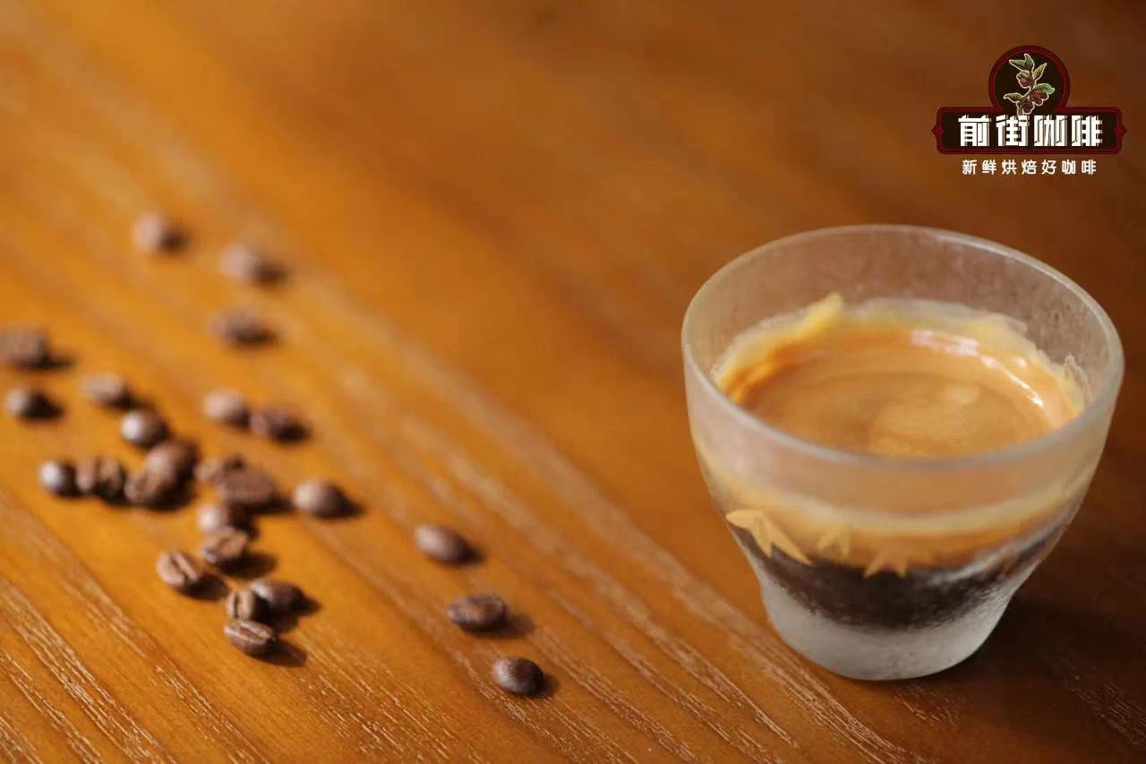 Proper crema thickness for latte making