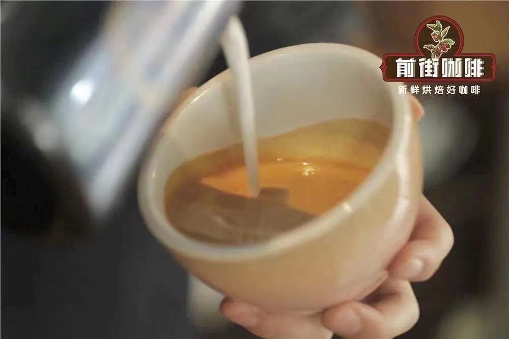 Proper milk pouring height