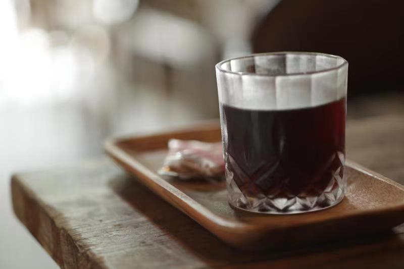 Coffee beans and brewing equipment