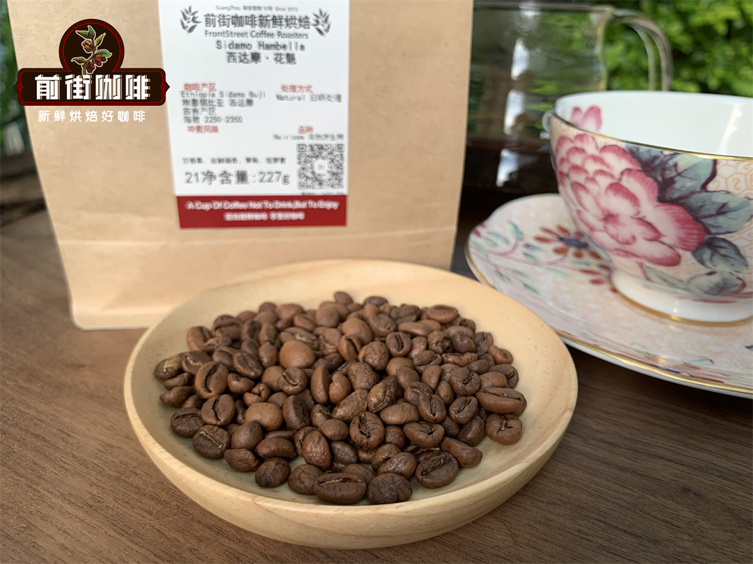 Coffee beans and brewing equipment