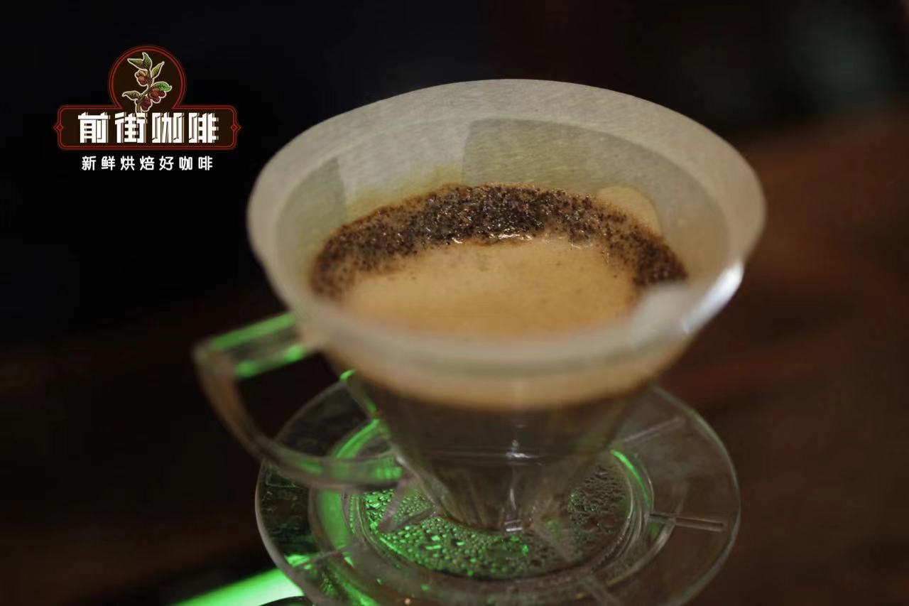 Coffee brewing equipment setup