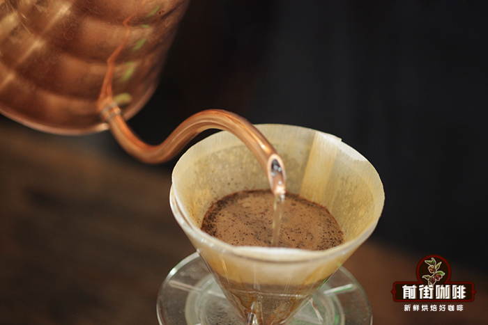 Blue Mountain Coffee brewing process