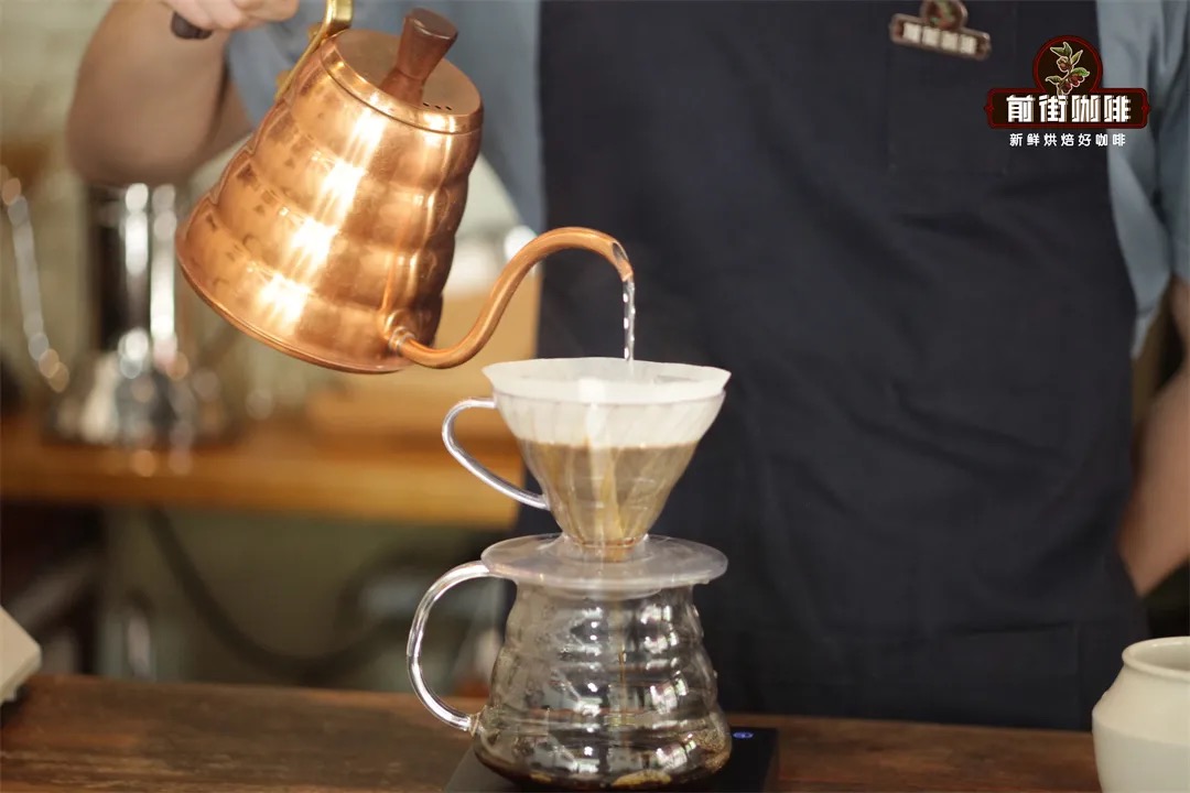 Coffee extraction rate chart