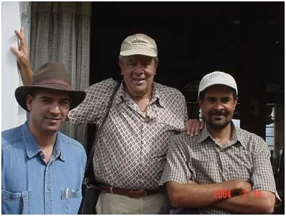 Sharp family portrait