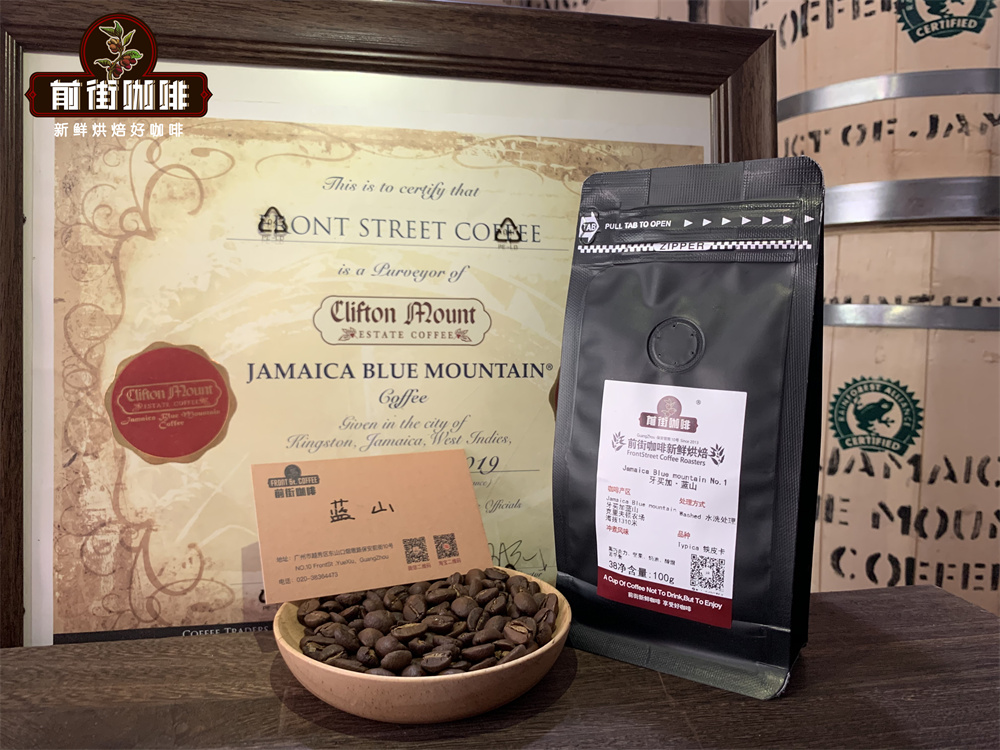 Blue Mountain coffee tasting