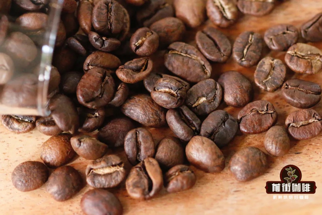 Honey processed roasted coffee beans