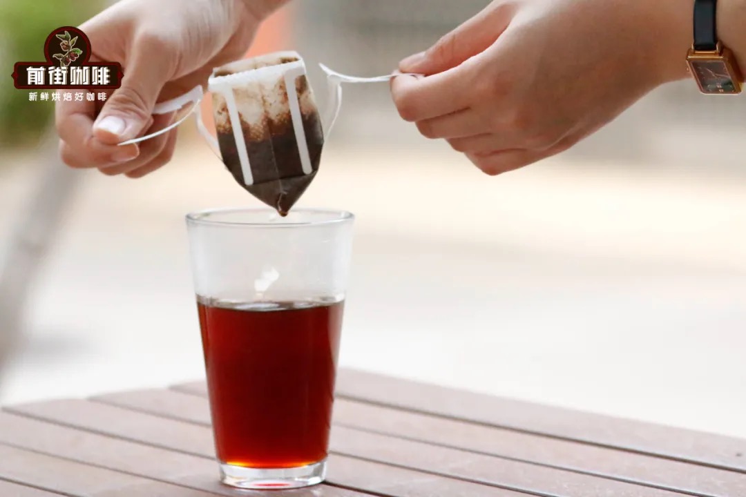 Multiple pours showing coffee extraction