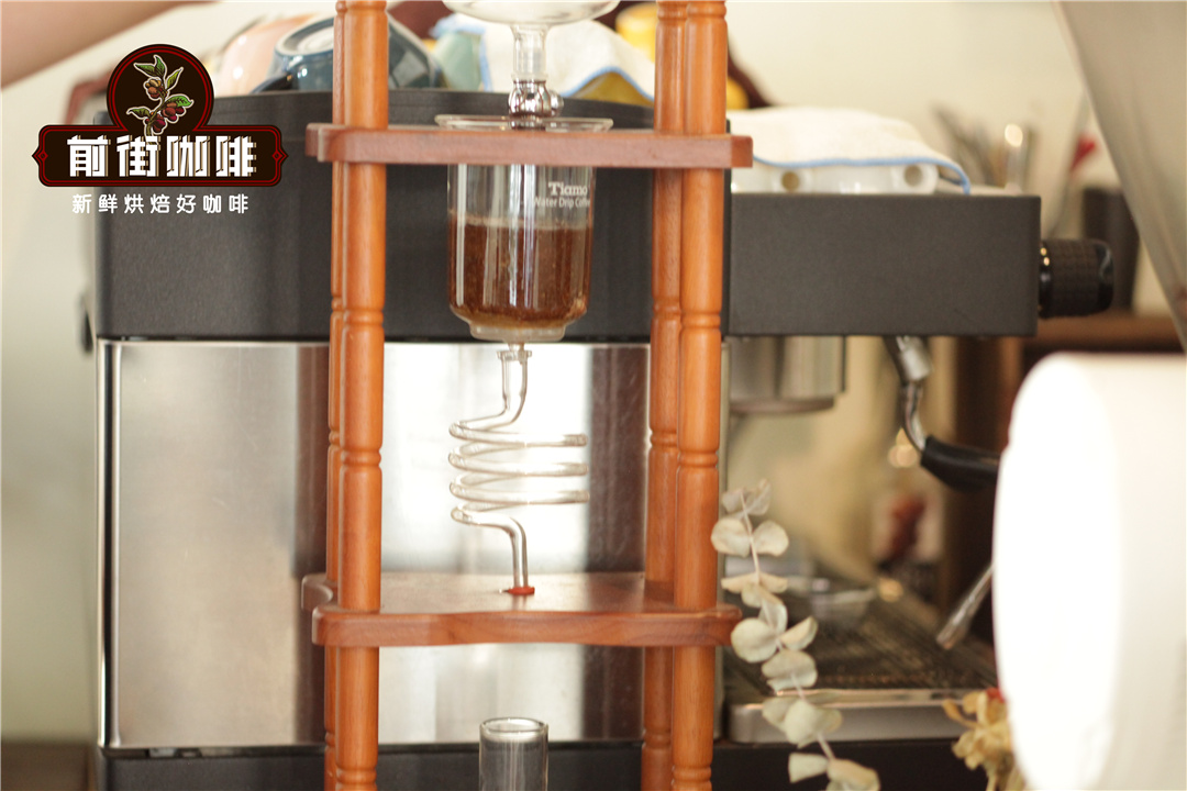 Adjusting cold drip coffee speed