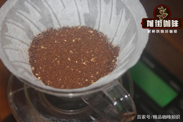 Coffee grind size comparison