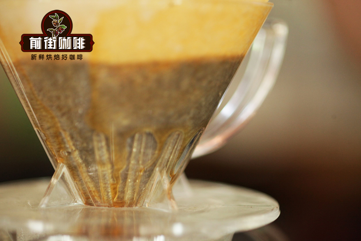 Close-up of KONO filter cone rib structure