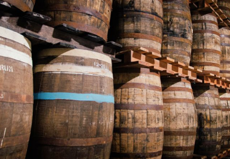 Barrel fermentation process