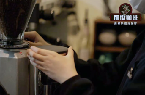 Espresso grinder adjustment