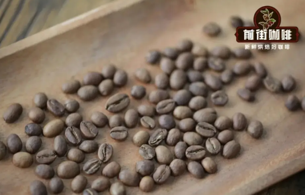 Coffee washing station processing beans