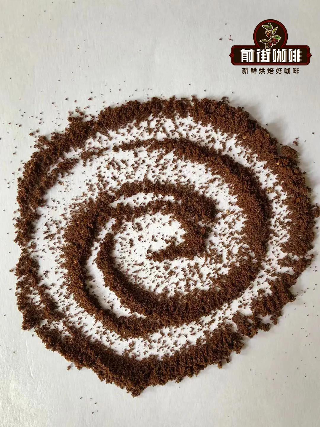 Espresso grind fineness