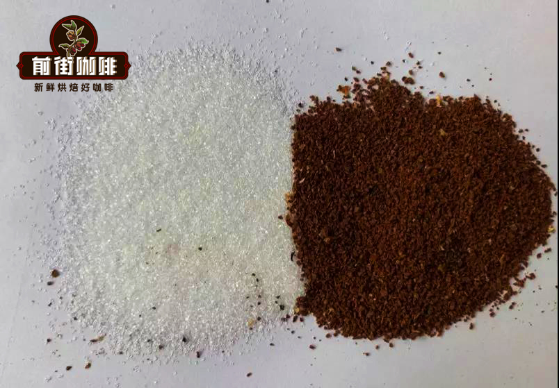 Grind size comparison chart